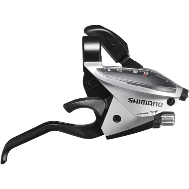 Shimano ST EF510 Altus Klamkomanetka 8 rz. prawa srebrna