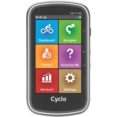 Mio Cyclo 405 HC Central Europe Nawigacja rowerowa GPS + HRM + Cadence