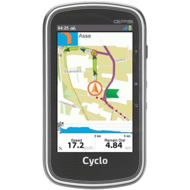 Mio Cyclo 405 HC Central Europe Nawigacja rowerowa GPS + HRM + Cadence