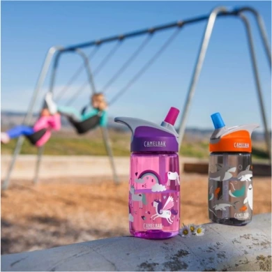 Butelka Camelbak Eddy Kids 400ml bezbarwna