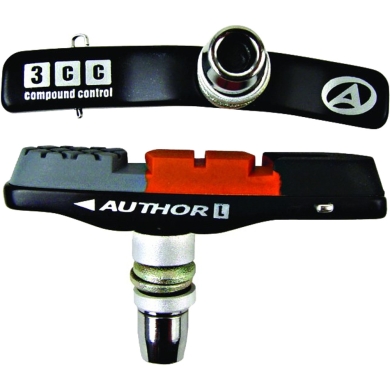 Author ABS 3CC Alu Klocki hamulcowe V brake 72mm