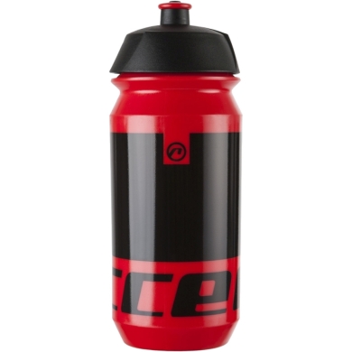 Accent Peak Bidon rowerowy 500ml czerwono czarny