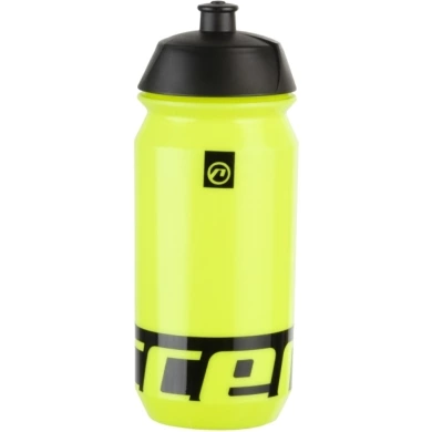 Accent Peak Bidon rowerowy 500ml zółty fluo czarny