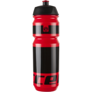 Accent Peak Bidon rowerowy 750ml czerwono czarny