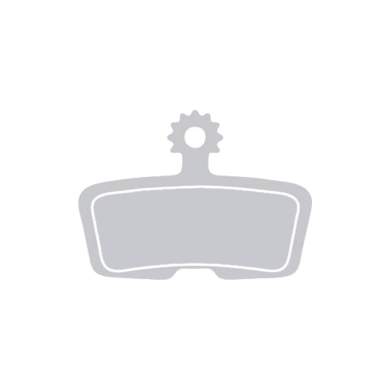 Okładziny hamulcowe Accent półmetaliczne (Avid Code R)