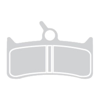 Okładziny hamulcowe Accent półmetaliczne (Shimano XT (M755) / Grimeca / SRAM / Hope Mono M4)