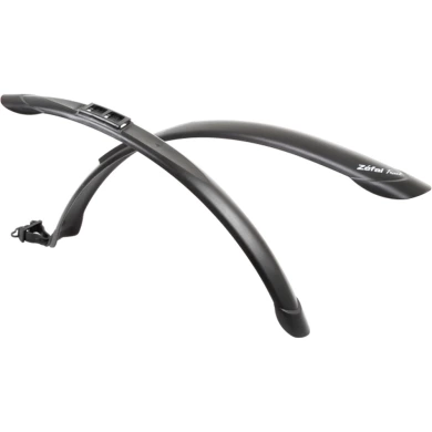 Komplet błotników Zefal Trail Trekking 28" czarny