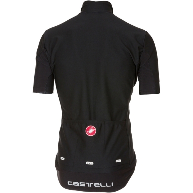 Castelli Gabba Koszulka rowerowa ocieplana czarna