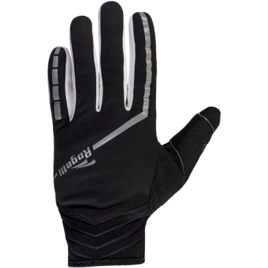 Rękawiczki Rogelli Inverno czarno-białe