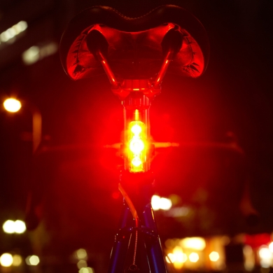 Cateye TL LD635 R Rapid Mini Lampka rowerowa tylna LED większa moc