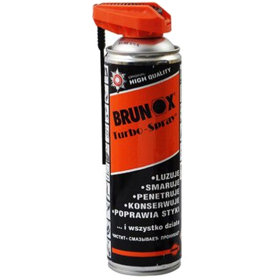 Preparat smarująco konserwujący Brunox Turbo Spray