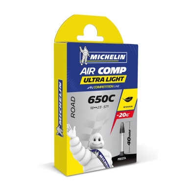 Michelin C4 Aircomp Ultralight 26" x 1 3/8/2.10 auto 35mm Dętka