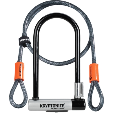 Zapięcie U-lock Kryptonite Kryptolok Standard + linka Kryptoflex