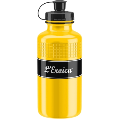 Bidon Elite Eroica Vintage żółty