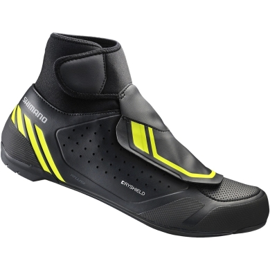 Buty szosowe zimowe Shimano SH-RW500 czarno-żółte