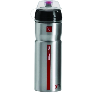 Elite Syssa Bidon aluminium srebrny 750ml