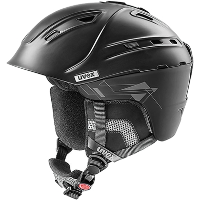 Kask narciarski Uvex P2us czarny