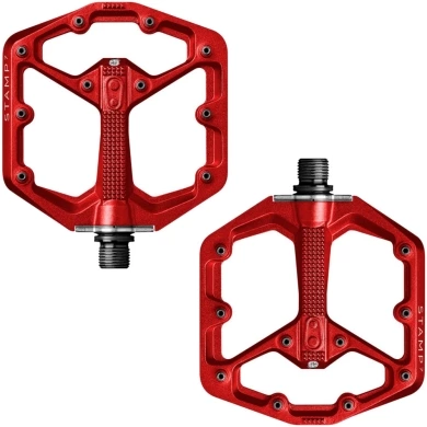 Pedały rowerowe Crank Brothers Stamp 7 Small czerwone