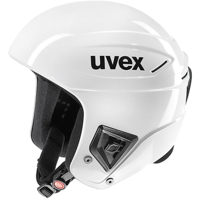 Kask narciarski Uvex Race+ biały