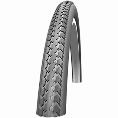 Opona do wózka inwalidzkiego Schwalbe HS 127 Classic 24 KG GRC TS szara
