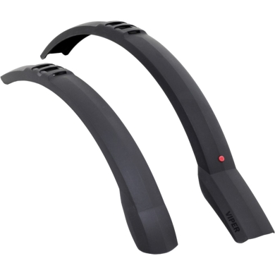 Komplet błotników Hebie Viper MTB Clip on 26/29" czarny