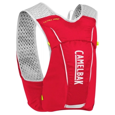 Kamizelka do biegania Camelbak Ultra Pro Vest biało-czerwona