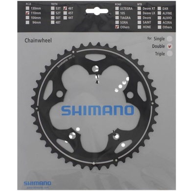 Tarcza mechanizmu korbowego Shimano FC-CX50 (46T)