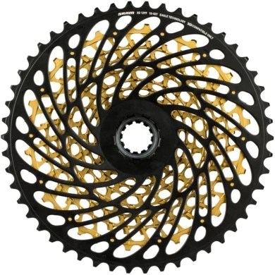 Kaseta SRAM XX1 Eagle XG-1299 złota