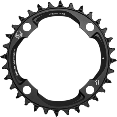 SRAM Tarcza zębatka korby XX1 Eagle X-Sync 1x11/12 alu