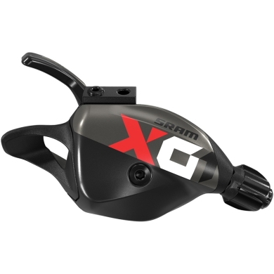 SRAM X01 Eagle Trigger Manetka dźwignia przerzutki 12rz. prawa czerwona