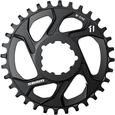 Tarcza mechanizmu korbowego SRAM DM GXP X-Sync (6 mm Offset)