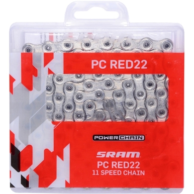 Sram PC-Red 22 HollowPin Łańcuch 11 rzędowy + spinka