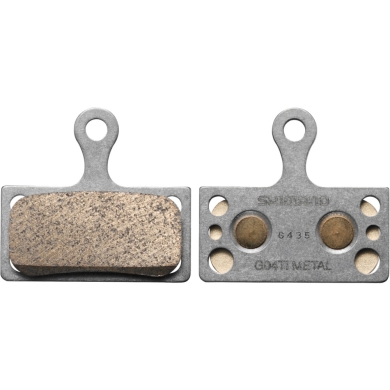 Okładziny hamulcowe Shimano G04Ti metaliczne (XTR / XT / SLX / Deore)