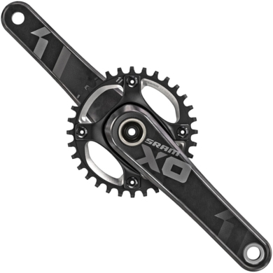 Mechanizm korbowy SRAM X01 X-Sync GXP Carbon czarny