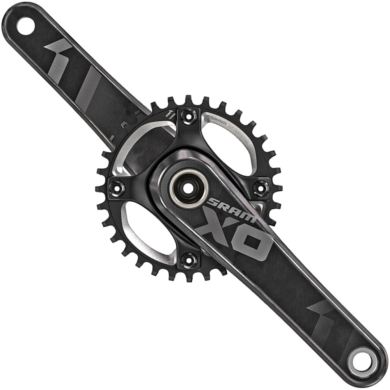 SRAM X01 Korba MTB X-Sync GXP Carbon 1x11 czarna