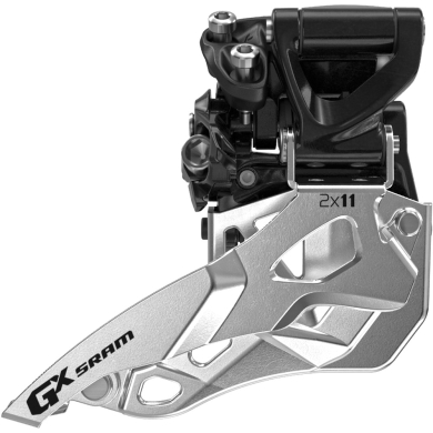 SRAM GX Przerzutka przednia MTB 2x11rz. górna obejma