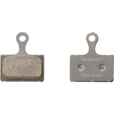 Okładziny hamulcowe Shimano K02S żywiczne (Ultegra Di2 R8070)