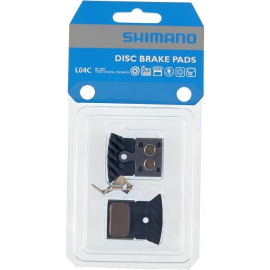 Okładziny hamulcowe Shimano L04C metaliczne
