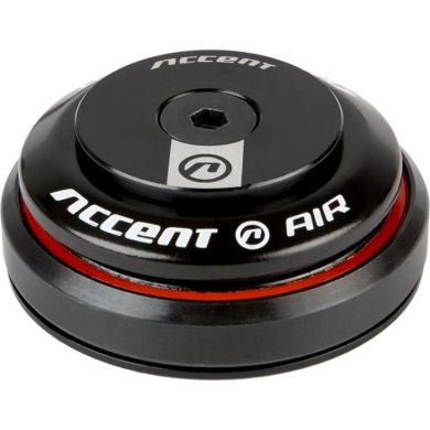 Accent HSI Air Stery zintegrowane 1 1/8/1,5 taper czarne
