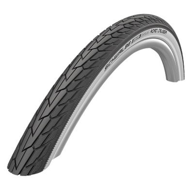 Opona Schwalbe Road Cruiser 28 KG GC TS Reflex czarno-biała