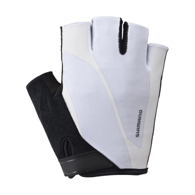 Rękawiczki Shimano Classic Basic białe