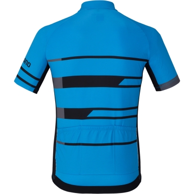 Koszulka rowerowa Shimano Team niebieska