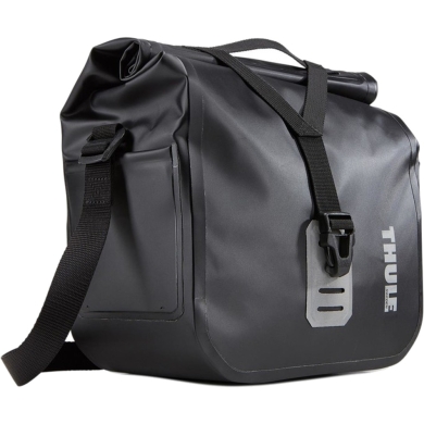 Torba na kierownicę Thule Shield Handlebar Bag czarna