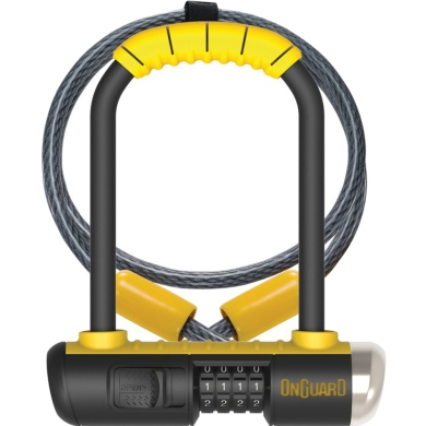 Zapięcie U-lock Onguard Bulldog Combo Mini DT 8015C + linka