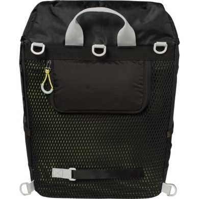 Plecak Basil Miles Daypack Nordlicht Hook On 17L czarny