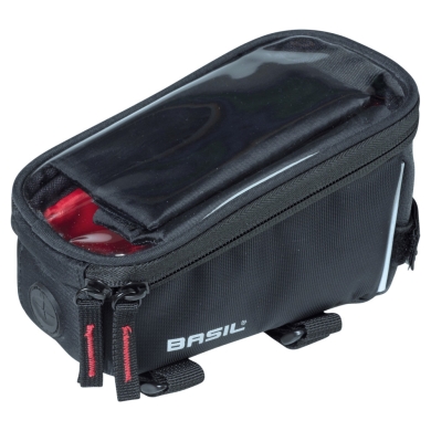 Basil Sport Design Frame Bag Torba na ramę czarna 1L