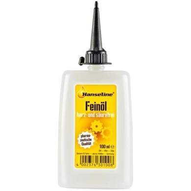 Olej bez żywic i kwasów Hanseline Precision Oil 100ml