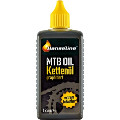 Hanseline MTB Oil with graphite Olej MTB z grafitem 125ml
