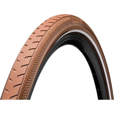 Opona Continental Classic 28 ExtraPuncture E-bike reflex brązowa