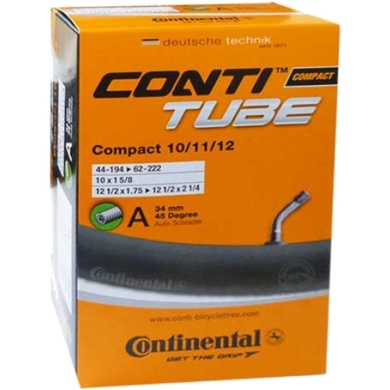 Dętka Continental Compact 10 Auto 32mm 45°